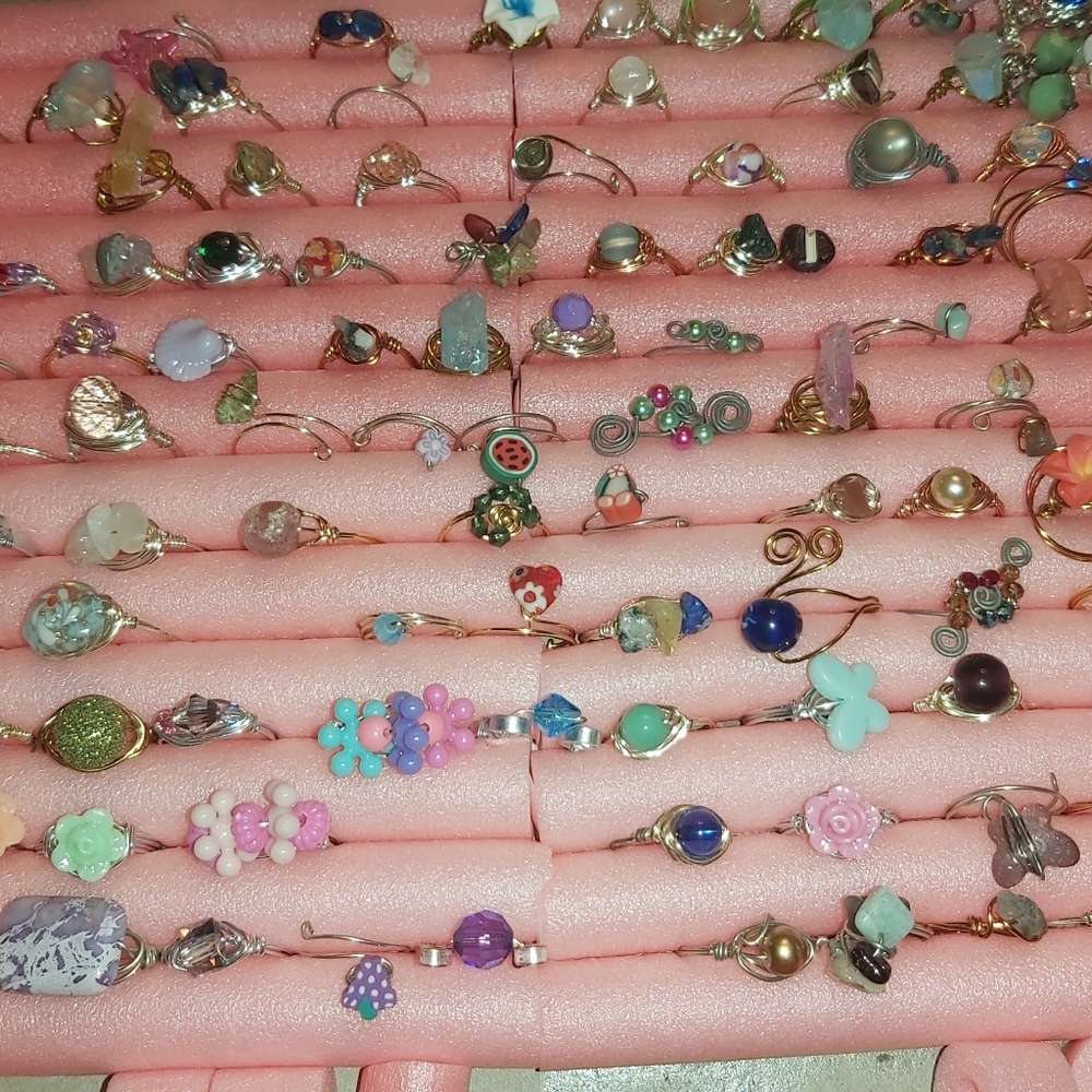Wire Rings Handmade
